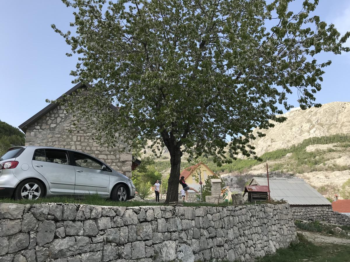 Lovcen Holiday Home Cetinje Exteriör bild